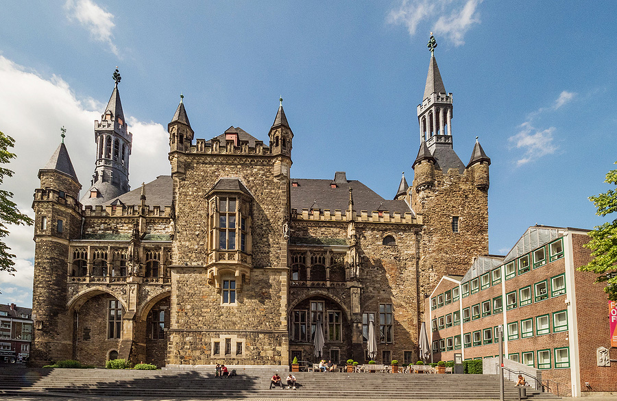 Die Schatzkammer im Kaiserdom