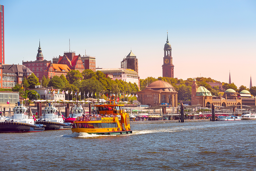 Der Hamburger Hafen