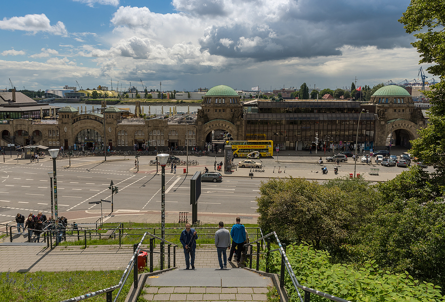 Die Landungsbrücken