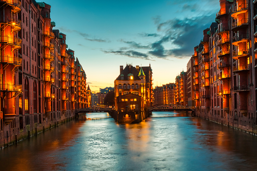Die Speicherstadt