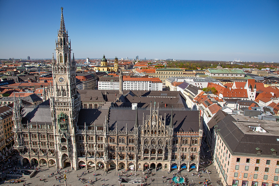 Der Marienplatz